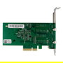 Digitus Tarjeta de Red PCI Express I350, 4 Puertos RJ45 Gigabit, Intel, 5000 Mbit/s, Jumbo Frames, para PC/Server Windows/Linux