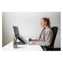 BakkerElkhuizen Ergo-Q 330 Circular Negro, Gris