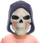 Mattel MASTERS OF THE UNIVERSE Mascara Skeletor con Sonido Jkj15 - Risa y Gritos Pelicula, Cuencas Ojos Brillantes, Para Edad +6 Anos