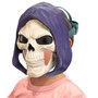 Mattel MASTERS OF THE UNIVERSE Mascara Skeletor con Sonido Jkj15 - Risa y Gritos Pelicula, Cuencas Ojos Brillantes, Para Edad +6 Anos