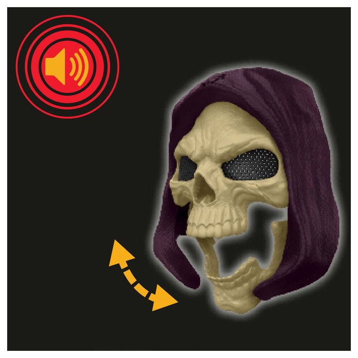 MATTEL Máscara Skeletor con sonido Masters of the Universe 2026 Movie