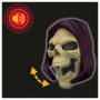 MATTEL Máscara Skeletor con sonido Masters of the Universe 2026 Movie