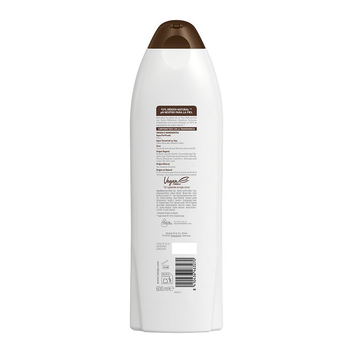 La Toja Aceite Coco Gel Crema Ducha 600 ml
