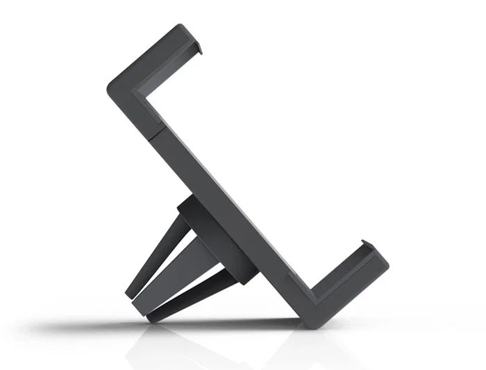 Groovy Soporte movil coche rotacion 360º gris oscuro 70x20x25 mm