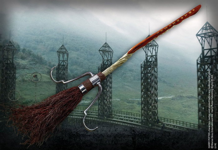 Harry Potter Réplica 1/1 Escoba Saeta de Fuego Harry Potter Réplica 1/1 Escoba Saeta de Fuego