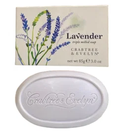 Crabtree & Evelyn Barra de jabón Hidratante de Lavanda