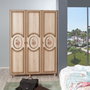 Hanah Home Mode-420 Armario Roble Sonoma con Revestimiento UV 135x192x52cm