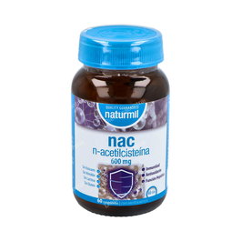 DIETMED Nac N-Acetilcisteina 60Comprimidos. Contribuye al metabolismo de lípidos, función hepática y sistema inmunitario.
