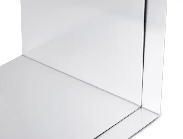 Maul Apoyalibros Metálico Aluminio 100x100x130 mm Juego Resistente y Elegante para Hogar y Oficina