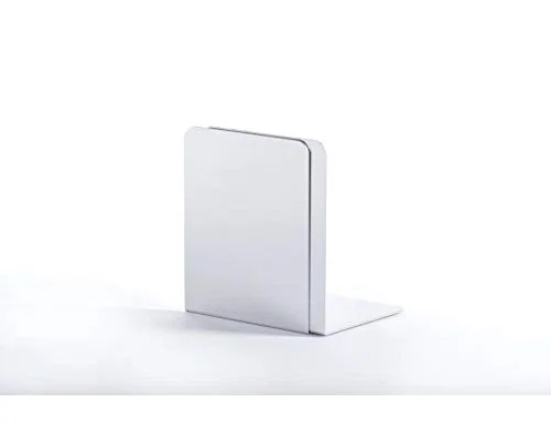 Maul Juego de Sujetalibros de Aluminio 100x100x130 mm