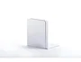 Maul Juego de Sujetalibros de Aluminio 100x100x130 mm