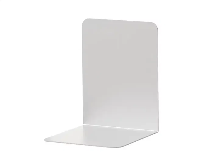 Maul Apoyalibros Metálico Aluminio 100x100x130 mm Juego Resistente y Elegante para Hogar y Oficina