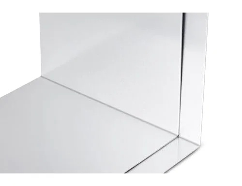 Maul Juego de Sujetalibros de Aluminio 100x100x130 mm