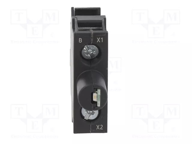 SIEMENS Elemento iluminador LED azul 22mm
