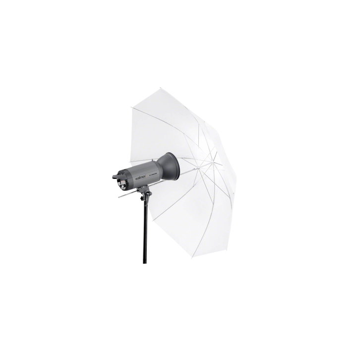Walimex 2in1 Reflex & Translucent Umbrella blanco 109cm Walimex 2in1 Reflex & Translucent Umbrella blanco 109cm
