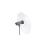 Walimex 2in1 Reflex & Translucent Umbrella blanco 109cm
