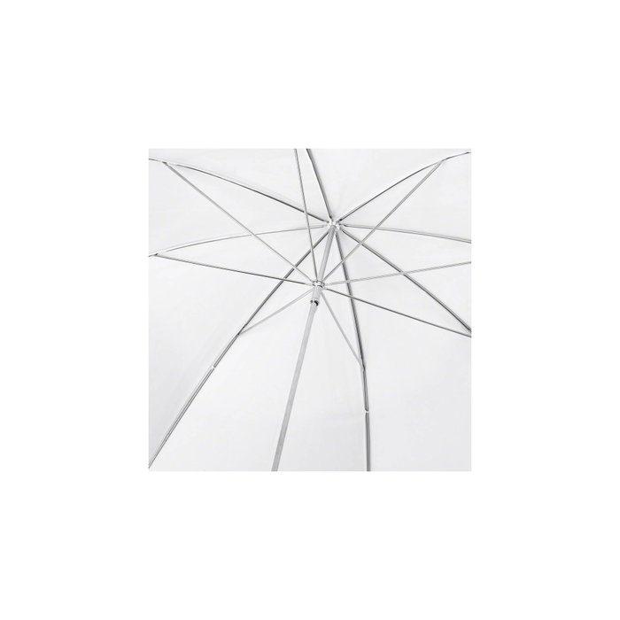 Walimex 2in1 Reflex & Translucent Umbrella blanco 109cm Walimex 2in1 Reflex & Translucent Umbrella blanco 109cm