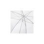 Walimex 2in1 Reflex & Translucent Umbrella blanco 109cm