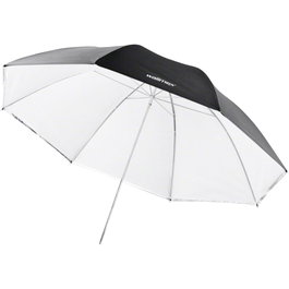 Walimex 2in1 Reflex & Translucent Umbrella blanco 109cm