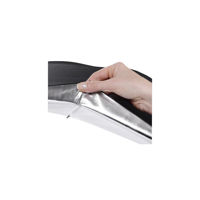 Walimex 2in1 Reflex & Translucent Umbrella blanco 109cm Walimex 2in1 Reflex & Translucent Umbrella blanco 109cm