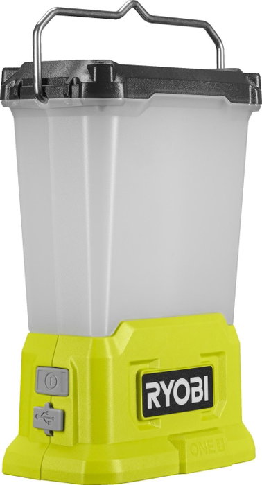 Ryobi Linterna LED de 18V con 3 intensidades Ryobi Linterna LED de 18V con 3 intensidades