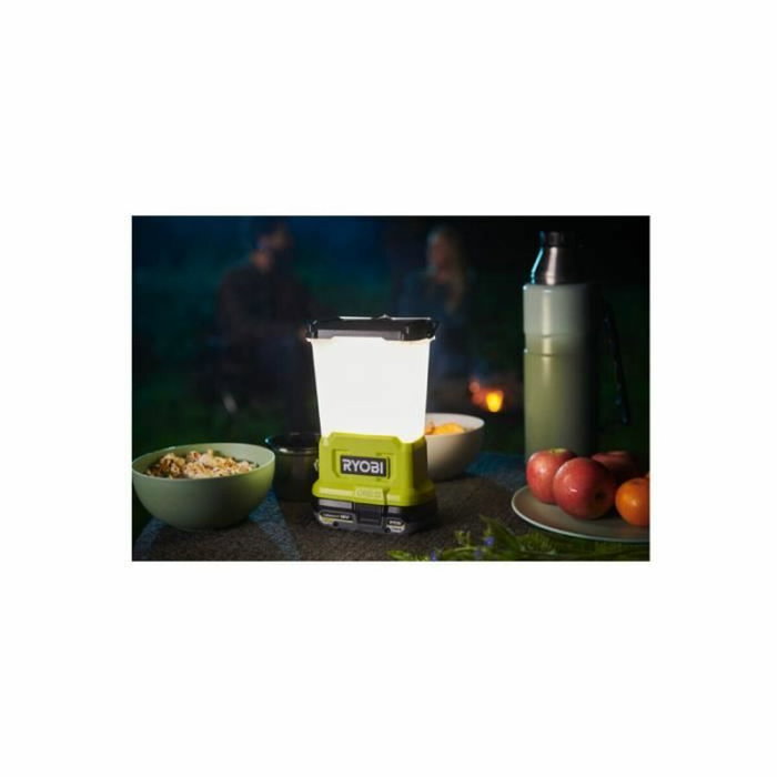 Ryobi Linterna LED de 18V con 3 intensidades Ryobi Linterna LED de 18V con 3 intensidades