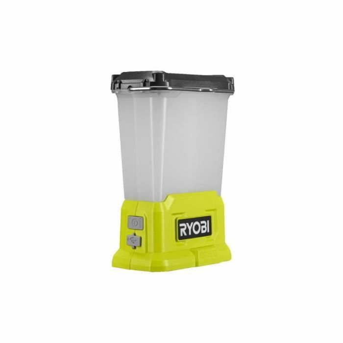 Ryobi Linterna LED de 18V con 3 intensidades Ryobi Linterna LED de 18V con 3 intensidades