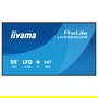IIYAMA LH5564UHS-B1AG Pantalla 55" 4K Ultra HD 3840x2160 2xHDMI USB-C Wifi 24/7