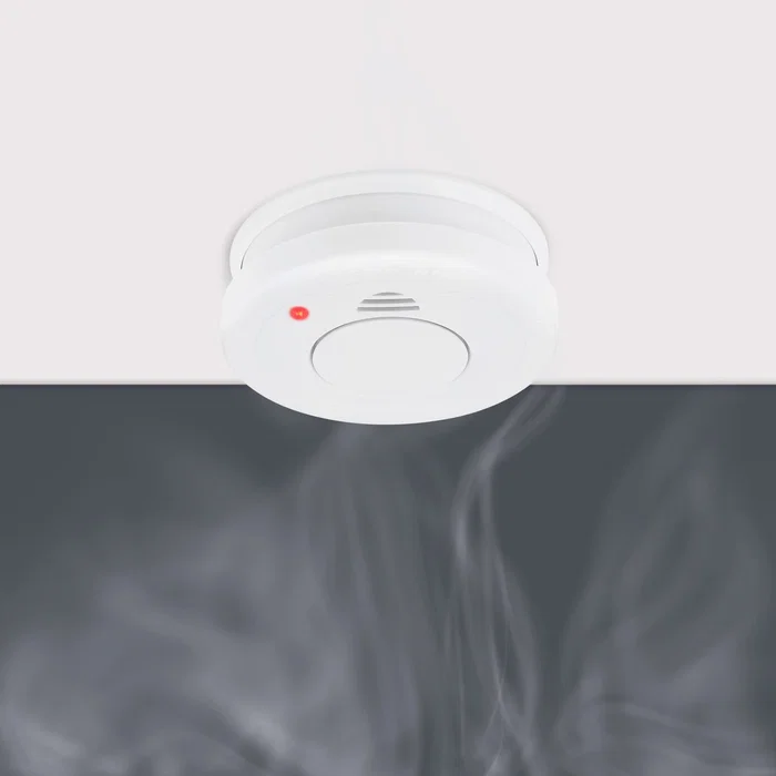 Smartwares Detector de humo 10.100.41 Pack de 4 unidades