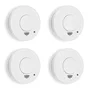 Smartwares Detector de humo 10.100.41 Pack de 4 unidades