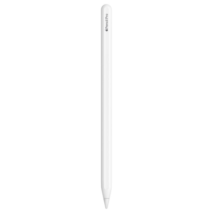 Apple Pencil Pro - Lápiz de Tableta iPad Blanco, Compatible con iPad Pro 13/11-inch (M4) y iPad Air 13/11-inch (M2), Bluetooth, Retroalimentación Háptica Apple Pencil Pro - Lápiz de Tableta iPad Blanco, Compatible con iPad Pro 13/11-inch (M4) y iPad Air 13/11-inch (M2), Bluetooth, Retroalimentación Háptica