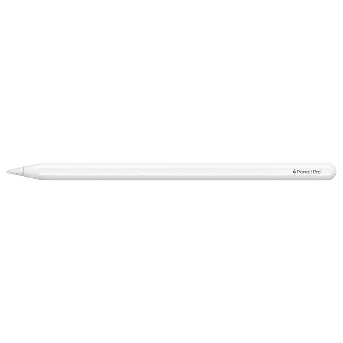 Apple Pencil Pro - Lápiz de Tableta iPad Blanco, Compatible con iPad Pro 13/11-inch (M4) y iPad Air 13/11-inch (M2), Bluetooth, Retroalimentación Háptica Apple Pencil Pro - Lápiz de Tableta iPad Blanco, Compatible con iPad Pro 13/11-inch (M4) y iPad Air 13/11-inch (M2), Bluetooth, Retroalimentación Háptica