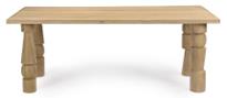 DKD Home Decor Consola Natural 40 x 77 x 216 cm Mango