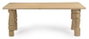 DKD Home Decor Consola Natural 40 x 77 x 216 cm Mango