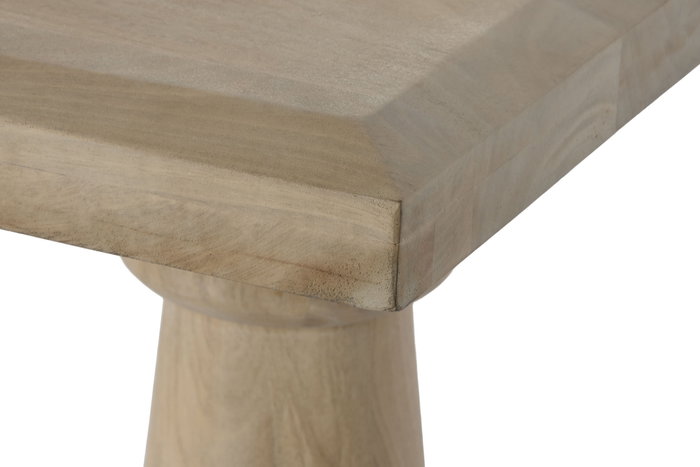 DKD Home Decor Consola Natural 40 x 77 x 216 cm Mango