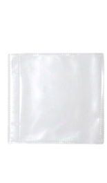 Funda Cd/Dvd Grafoplas Pp Con 2 Talad. Bolsa De 10 (110Μ)