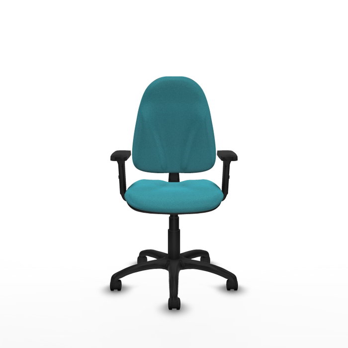 PIQUERAS Y CRESPO Silla de oficina Algarra Turquesa