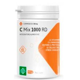 GHEOS C Mix 1000 90 Comp. Complemento Alimenticio Vitamina C Manganeso Cobre Protección Estrés Oxidativo Antioxidante Bioflavonoides