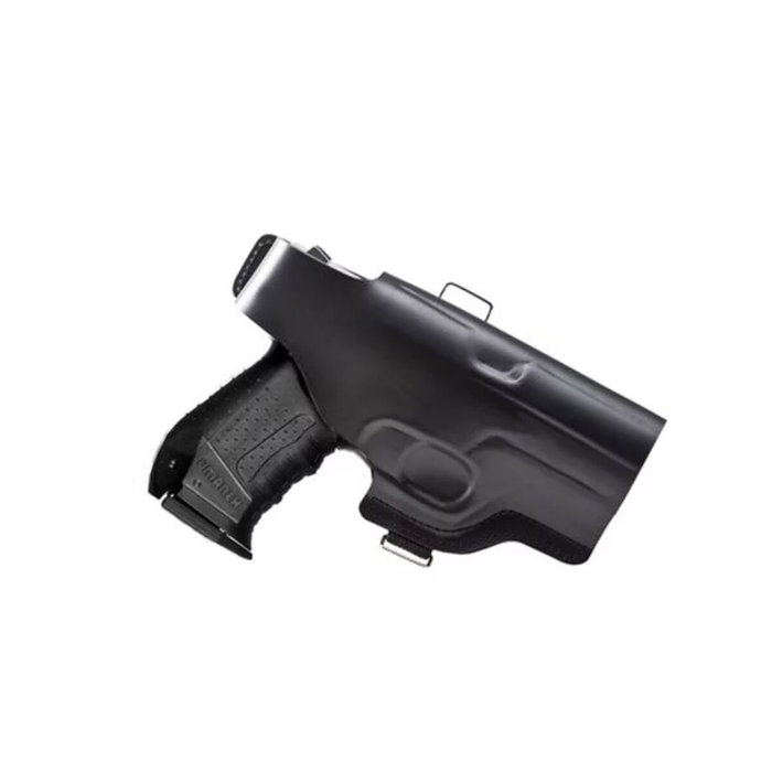 Funda de cuero para pistolas walther p99/ppq