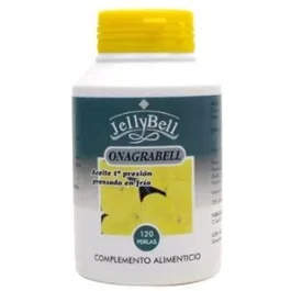 Onagrabell Aceite de Onagra con Vitamina E 120 Perlas