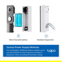 TP-Link Smart Video Doorbell Tapo D235, Blanco, Cámara IP WiFi Exterior con Visión Nocturna, Batería Recargable 10000 mAh, Detección de Personas, 5 MP, IP66, Inalámbrico