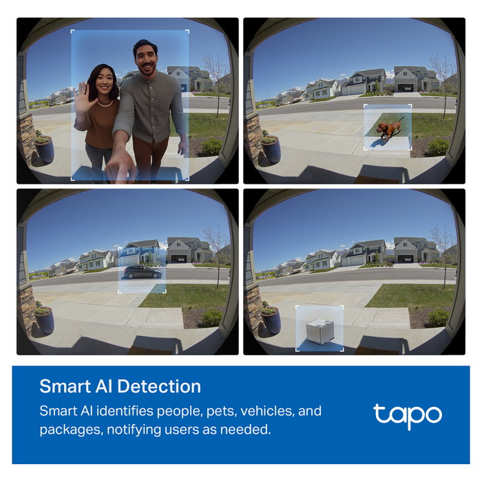 TP-Link Tapo D235 Smart Doorbell