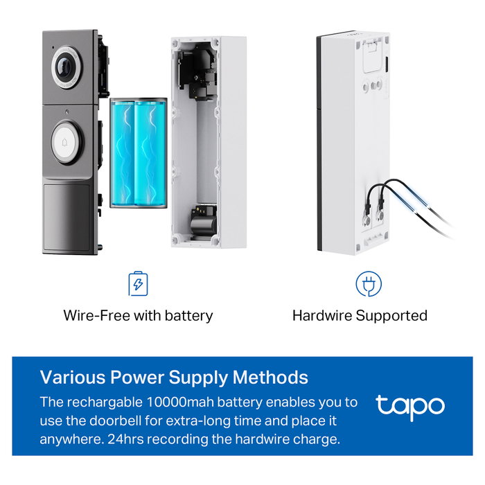 TP-Link Tapo D235 Smart Doorbell
