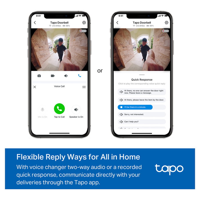 TP-Link Tapo D235 Smart Doorbell