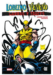 Panini España S.A. Marvel Graphic Novels Lobezno y Veneno: Garras y Fauces