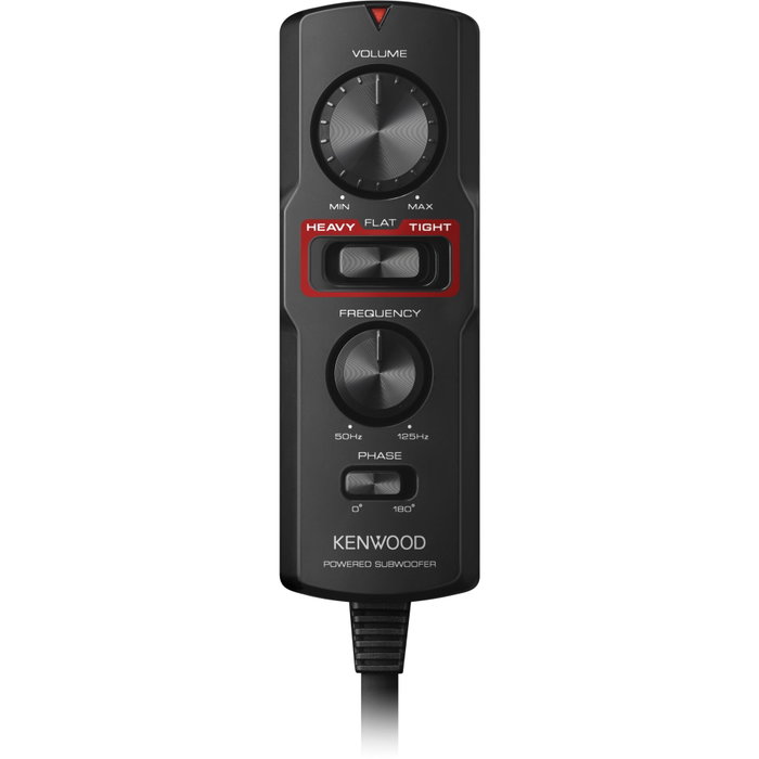 Kenwood KSC-PSW7EQ Subwoofer Activo