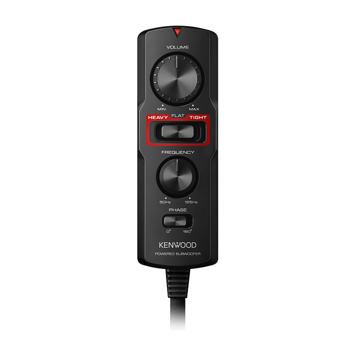 Kenwood KSC-PSW7EQ Subwoofer Activo Kenwood KSC-PSW7EQ Subwoofer Activo
