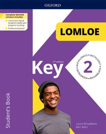 OXFORD UNIVERSITY PRESS Key To Bachillerato 2Ed 2. Student's Book LOMLOE Pack