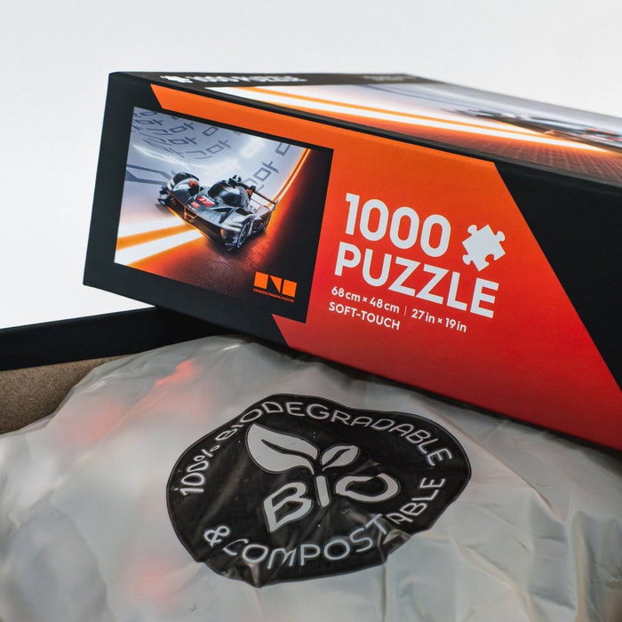 Automobilist Genesis Magma Racing Puzzle GMR 001 2026 (1000 piezas)