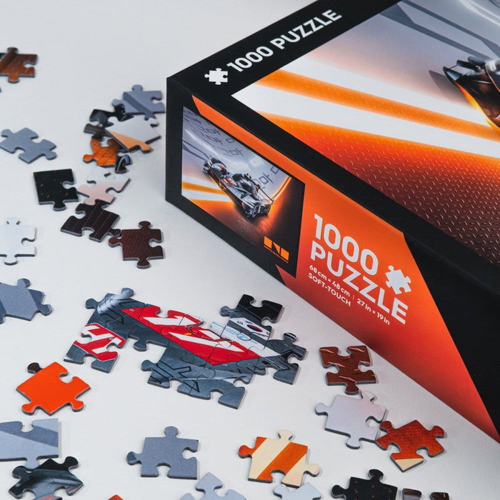 Automobilist Genesis Magma Racing Puzzle GMR 001 2026 (1000 piezas)